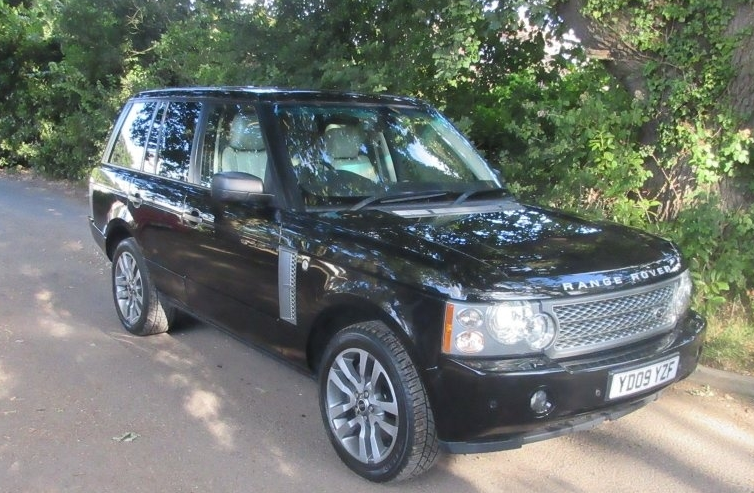 SUV RANGE ROVER 